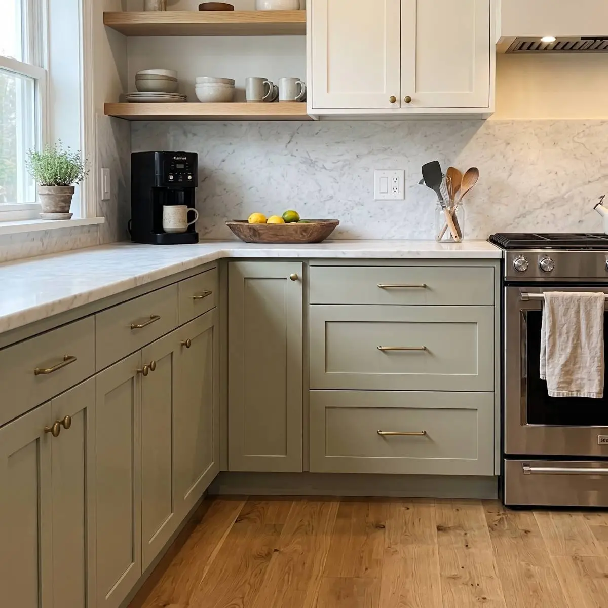 A home rendered in Clary Sage